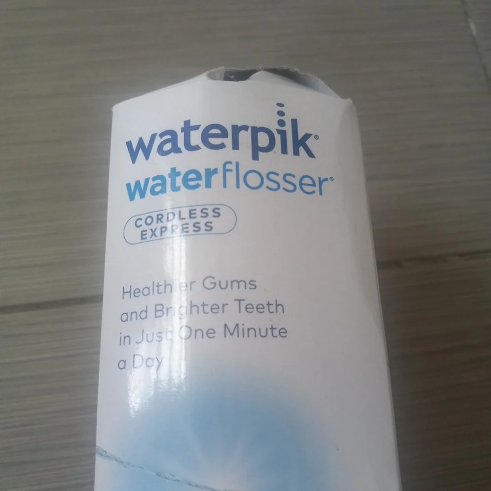 Waterpik Waterflosser Cordless Express ADA Accepted Cordless Convenience 2 Tips